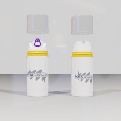 Worlds 3D Promo: Airlessio vs. Airlessio 4 – Compare, Customize, and Choose the Best for Your Formula Needs!